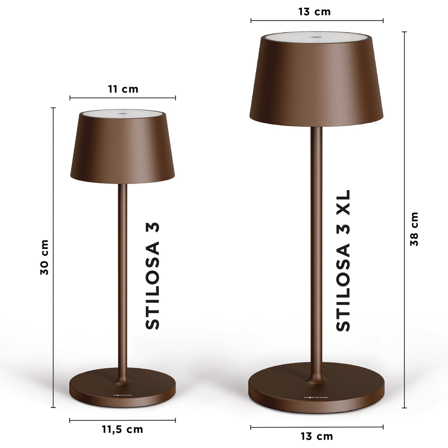 Stilosa Tonda - Bronze
