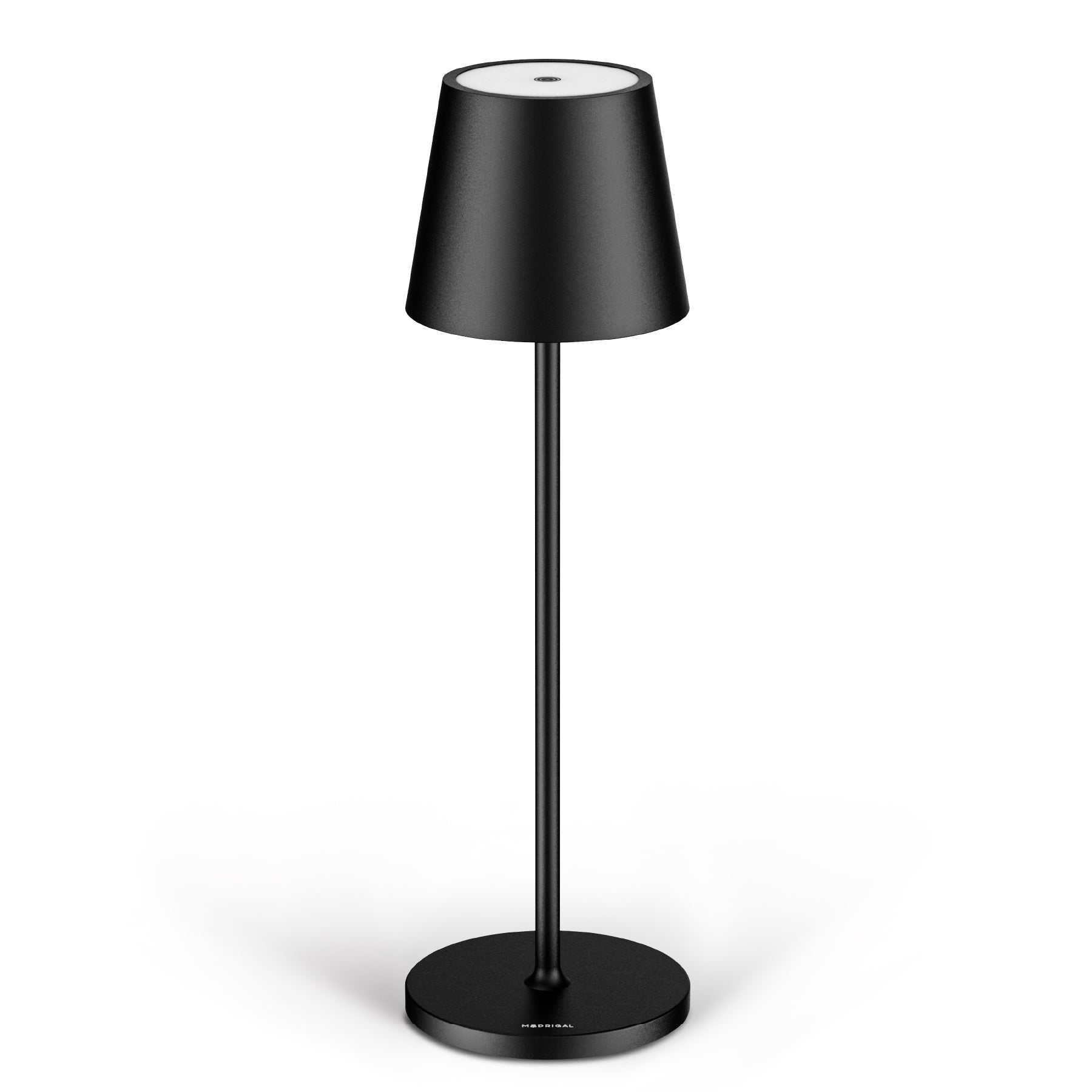 Lampada da tavolo ricaricabile Classica - Nero OX – Madrigal