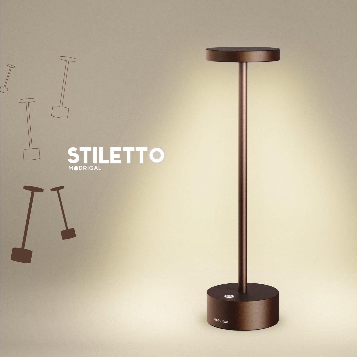 Stiletto - Bronzo - Madrigal