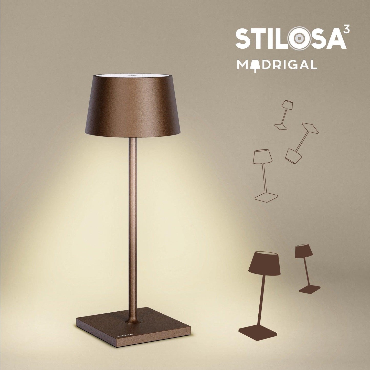 Stilosa - Bronzo - Madrigal