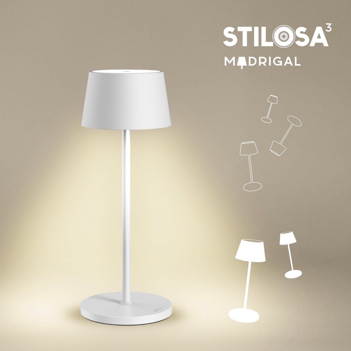 Stilosa Tonda - Bianco - Madrigal