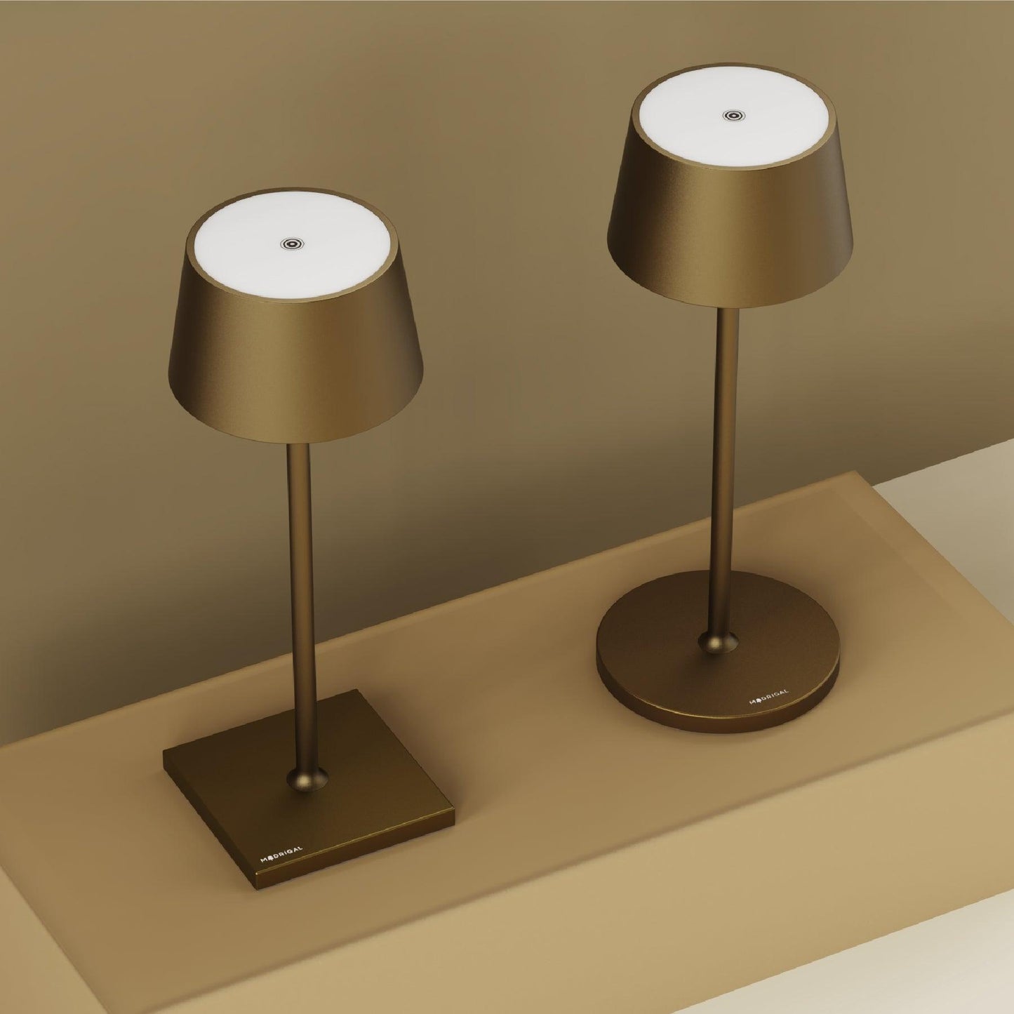 Stilosa Tonda - Gold Titanium - Madrigal