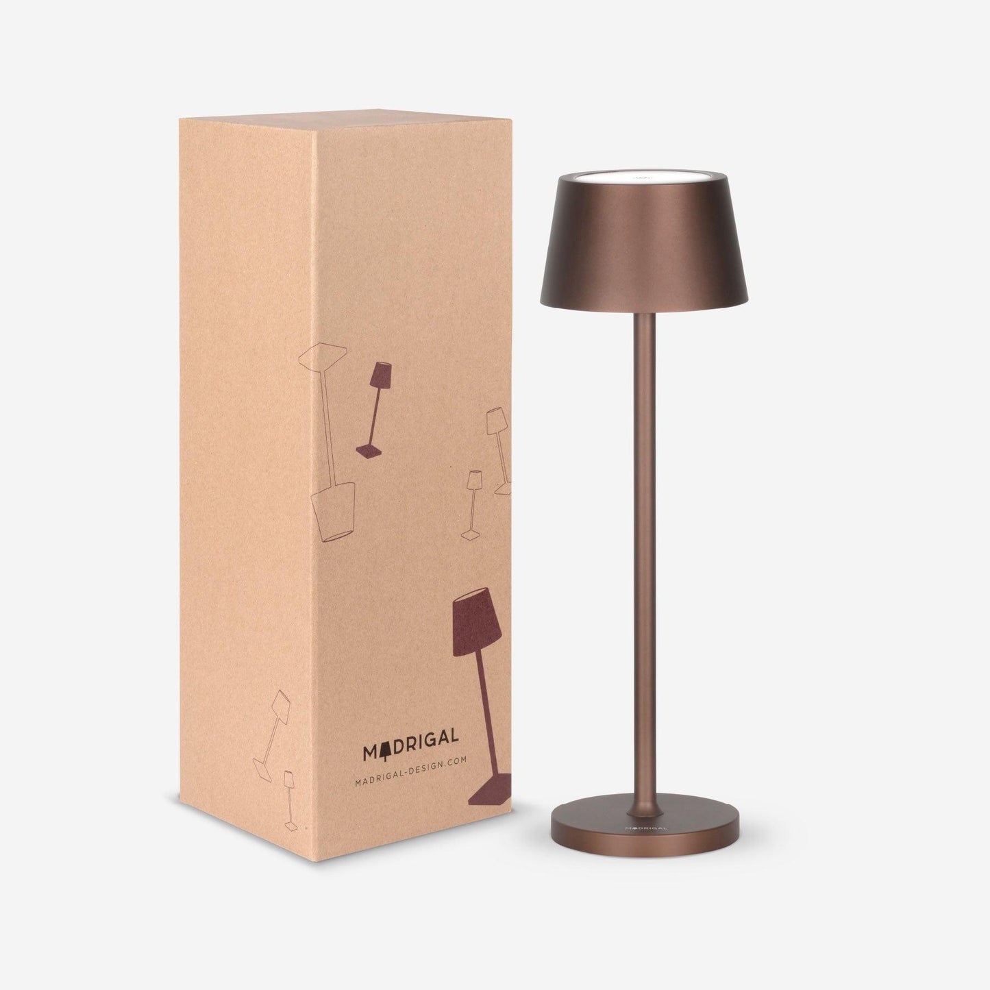 Stilosa Classic Tonda - Bronzo - Madrigal