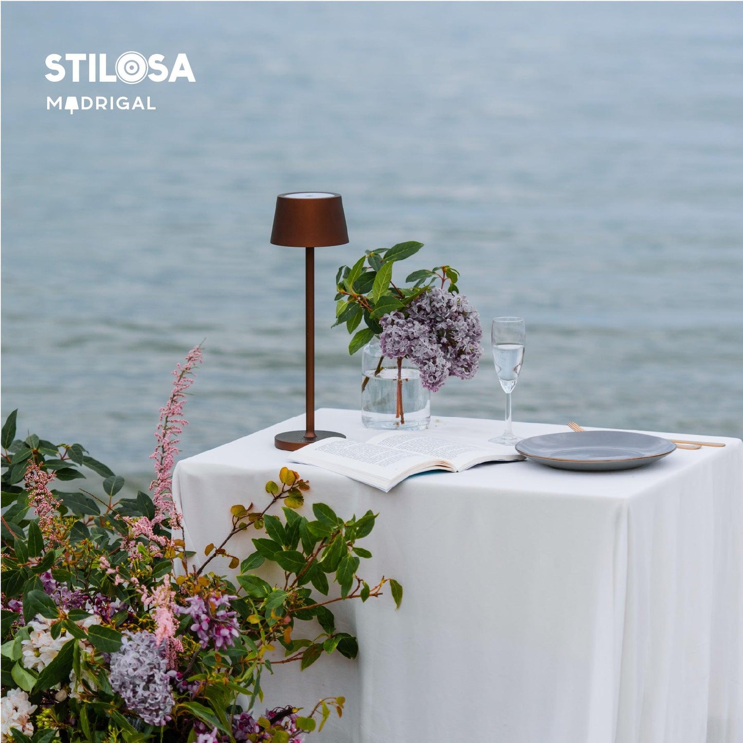 Stilosa Classic Tonda - Bronzo - Madrigal