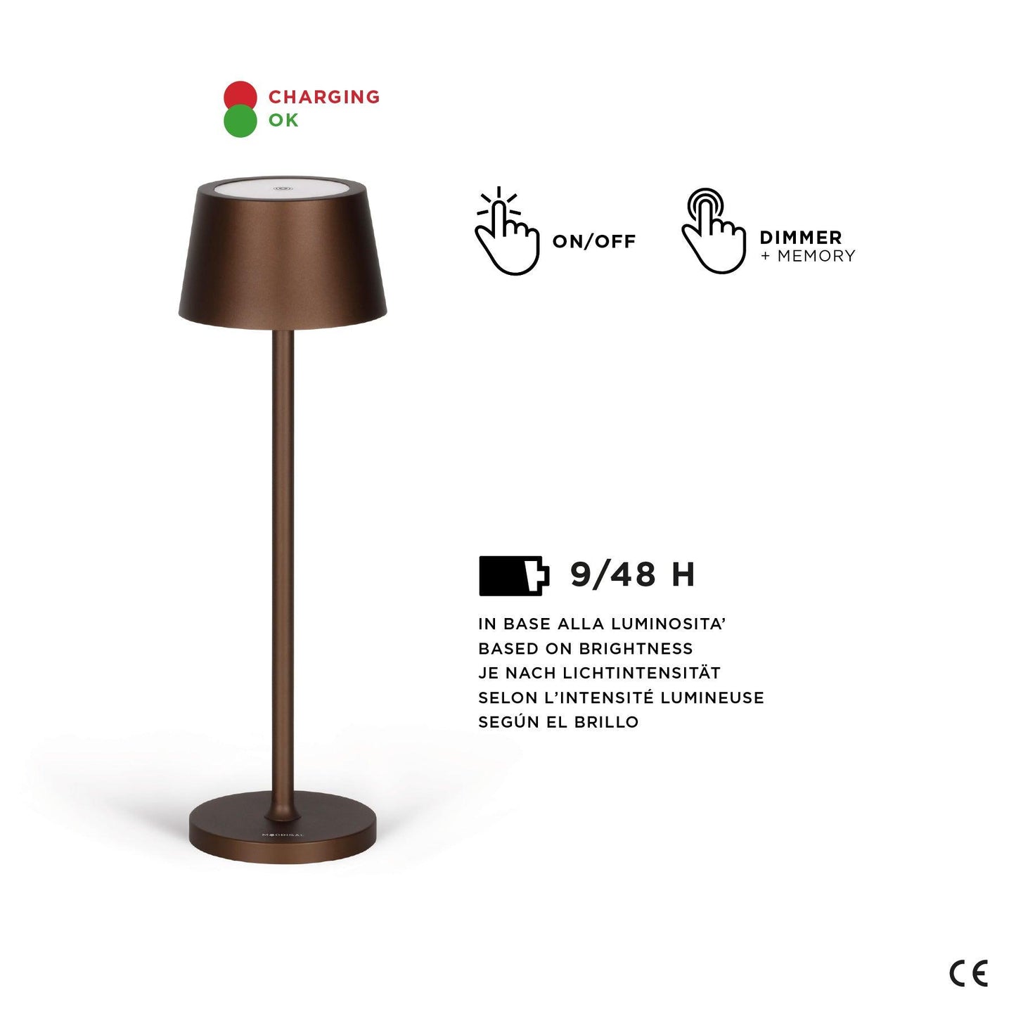Stilosa Classic Tonda - Bronzo - Madrigal