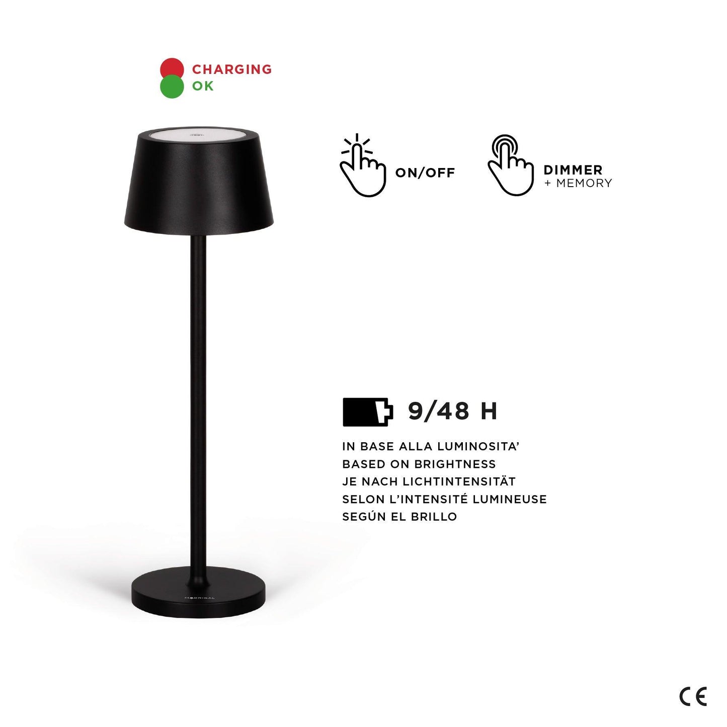 Stilosa Classic Tonda - Nero - Madrigal