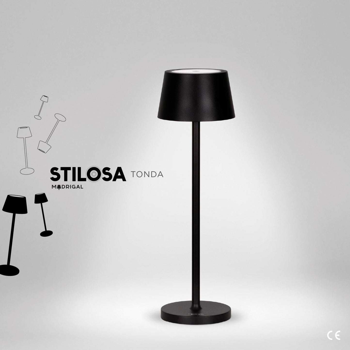 Stilosa Classic Tonda - Nero - Madrigal
