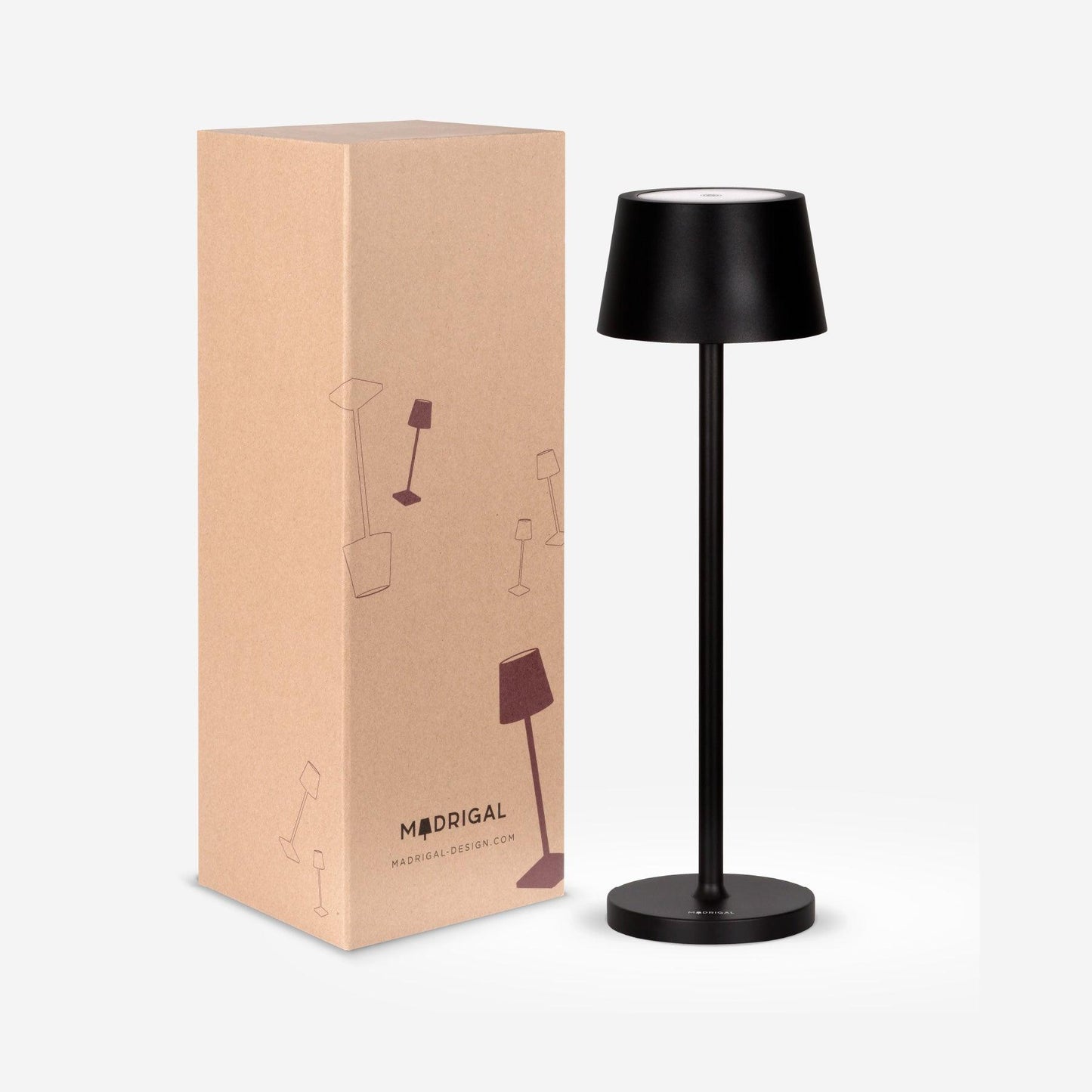 Stilosa Classic Tonda - Nero - Madrigal