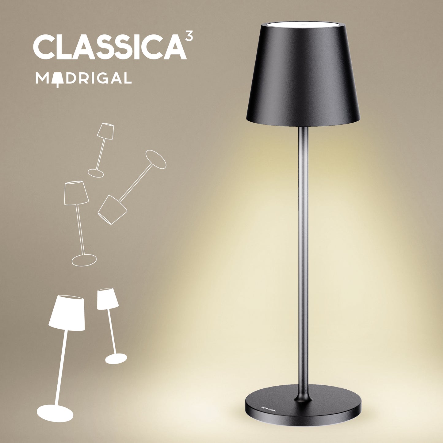 Classica - Schwarz OX