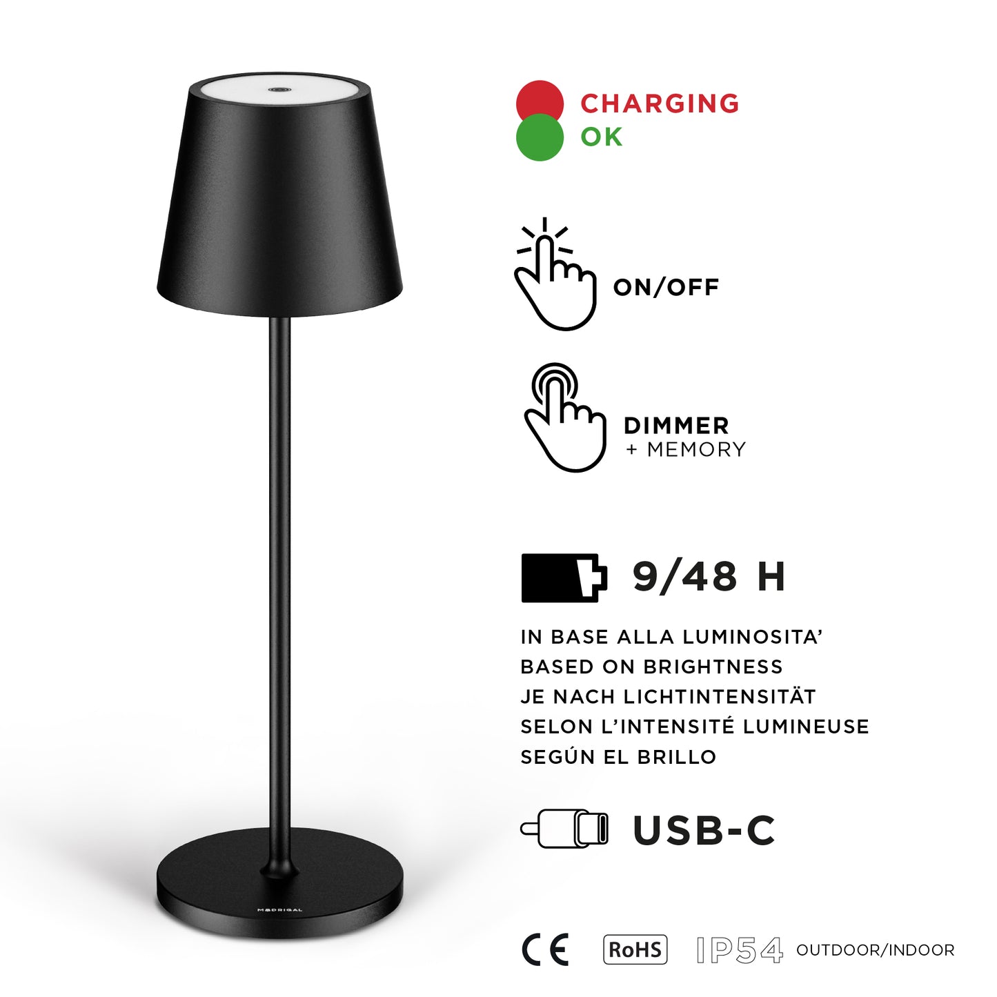 Classica - Schwarz OX