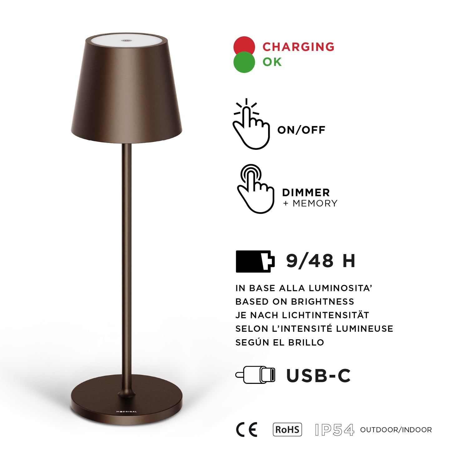 Classica - Bronze OX
