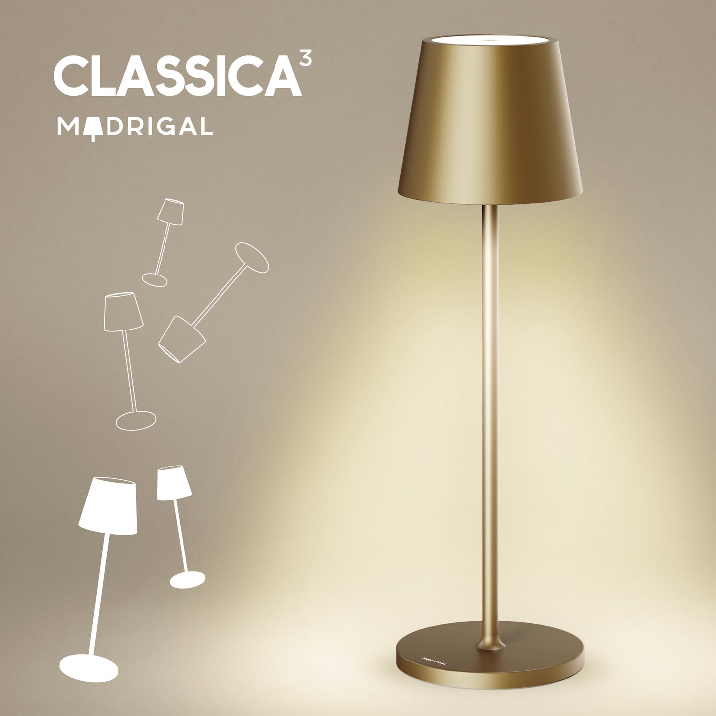 Classica - Gold Titanium OX