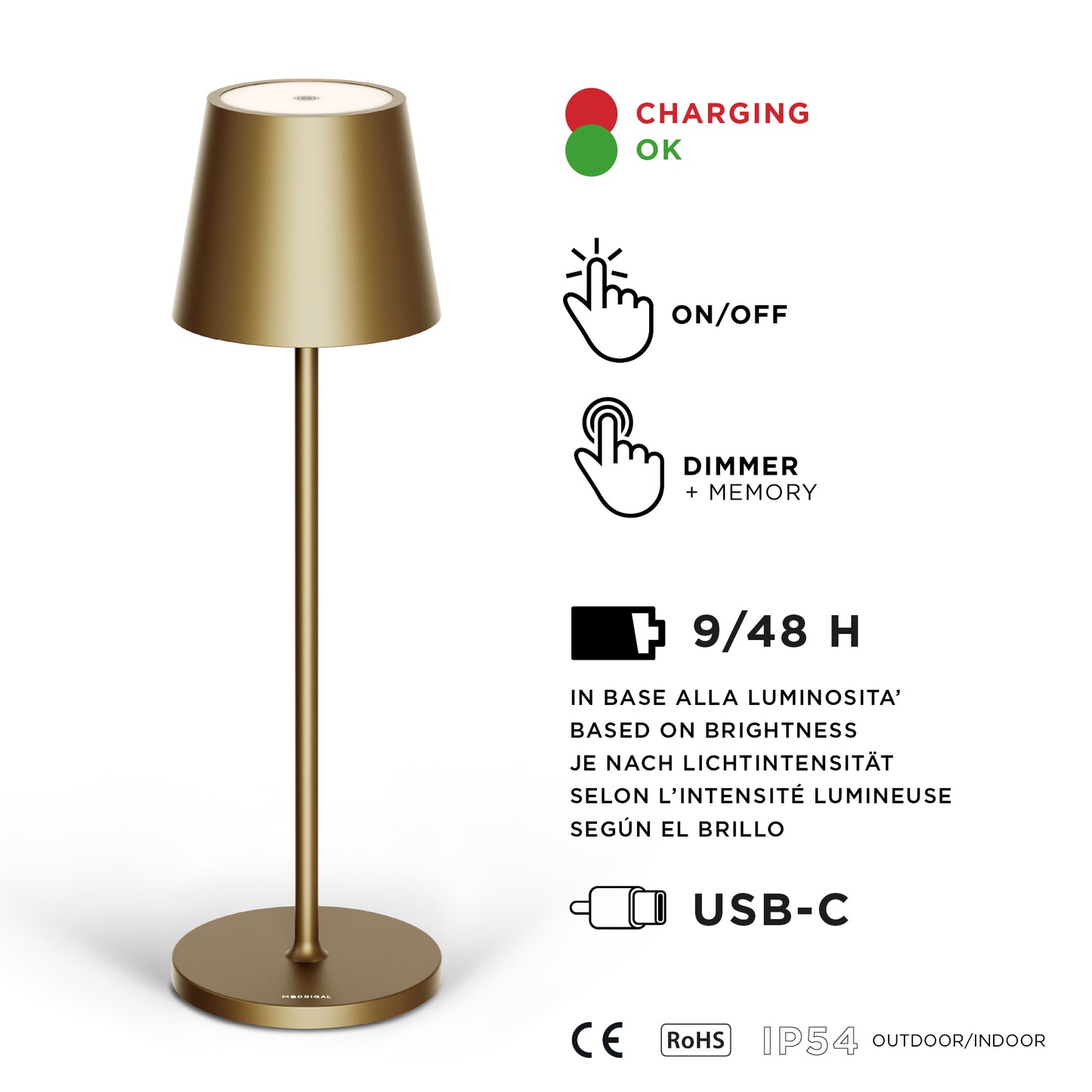 Classica - Gold Titanium OX