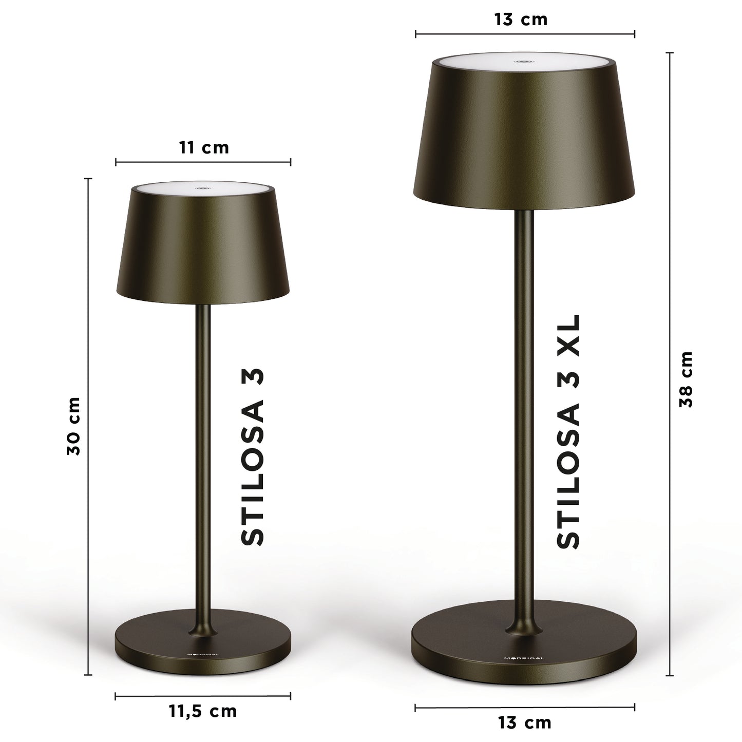 Stilosa Tonda - Tropical Black