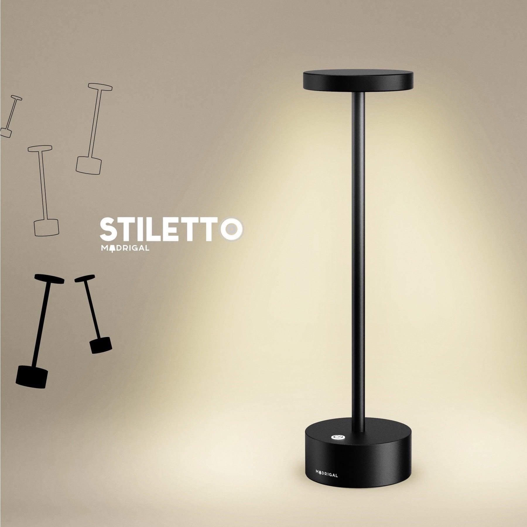 Stiletto - Nero - Madrigal