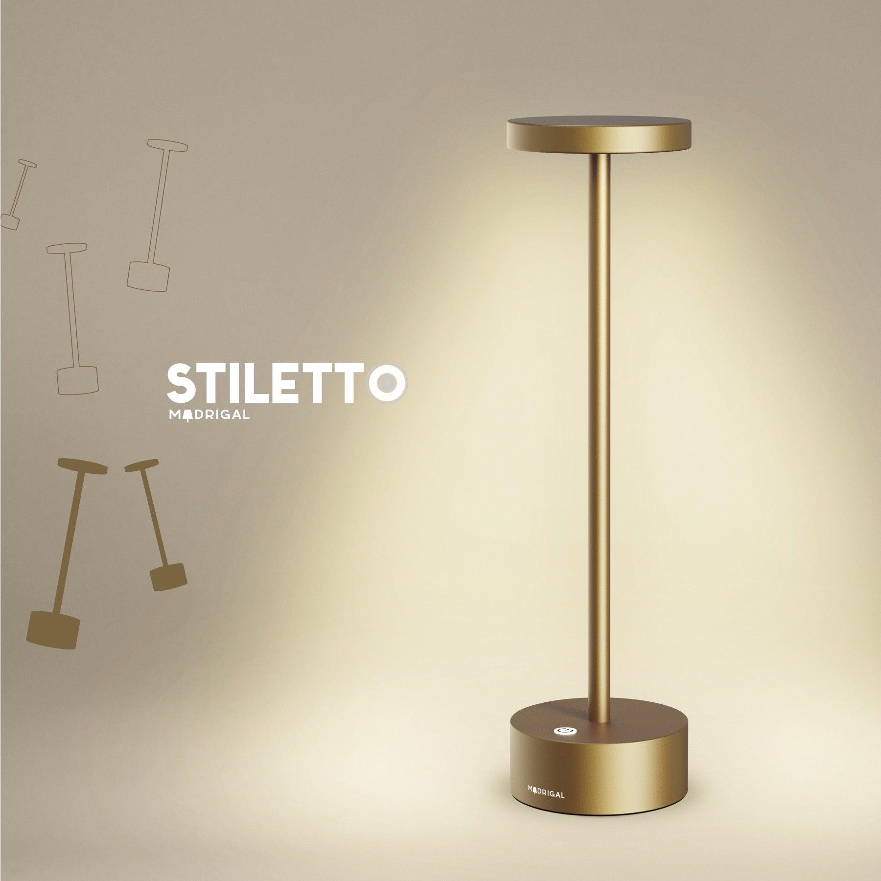 Stiletto - Gold Titanium - Madrigal