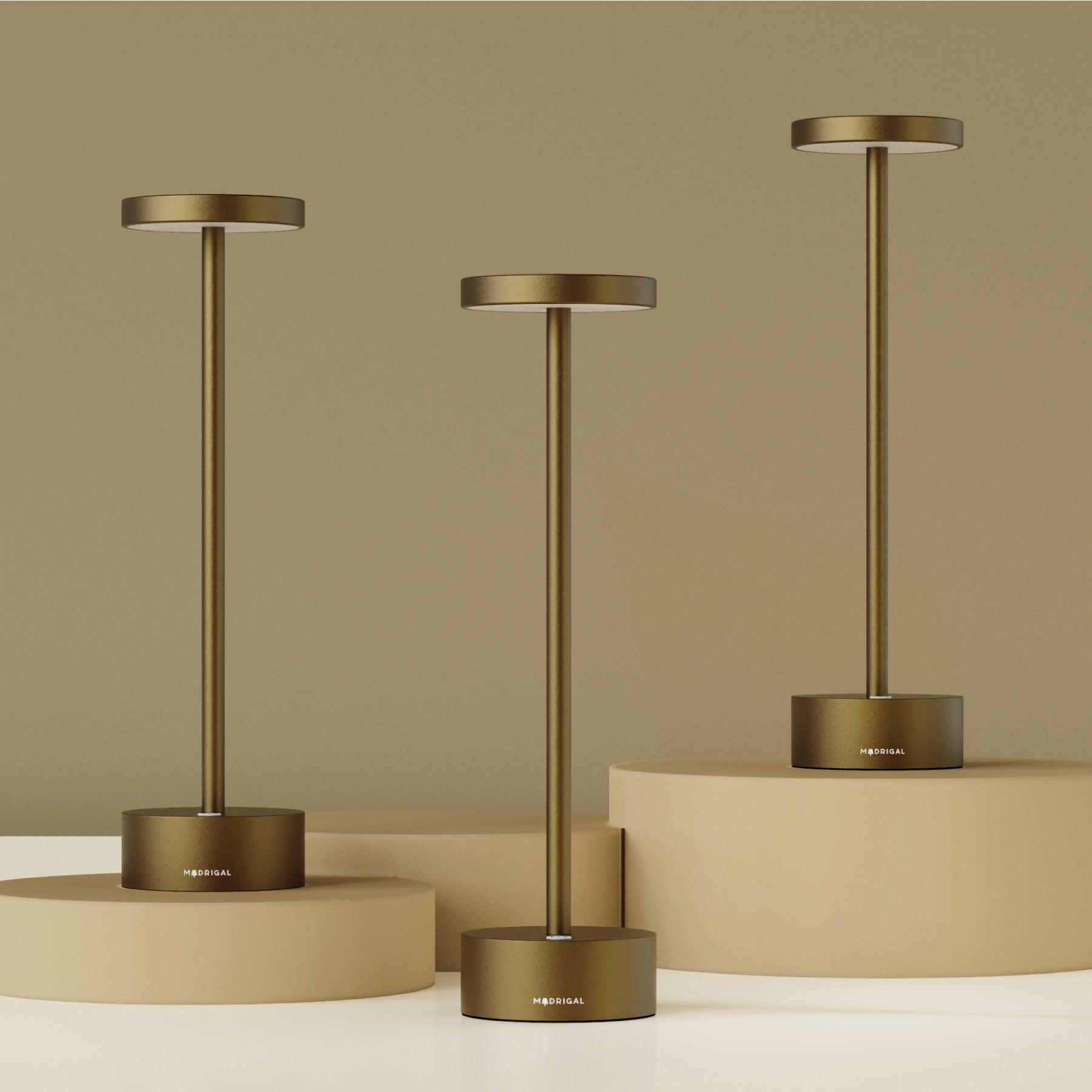 Stiletto - Gold Titanium - Madrigal