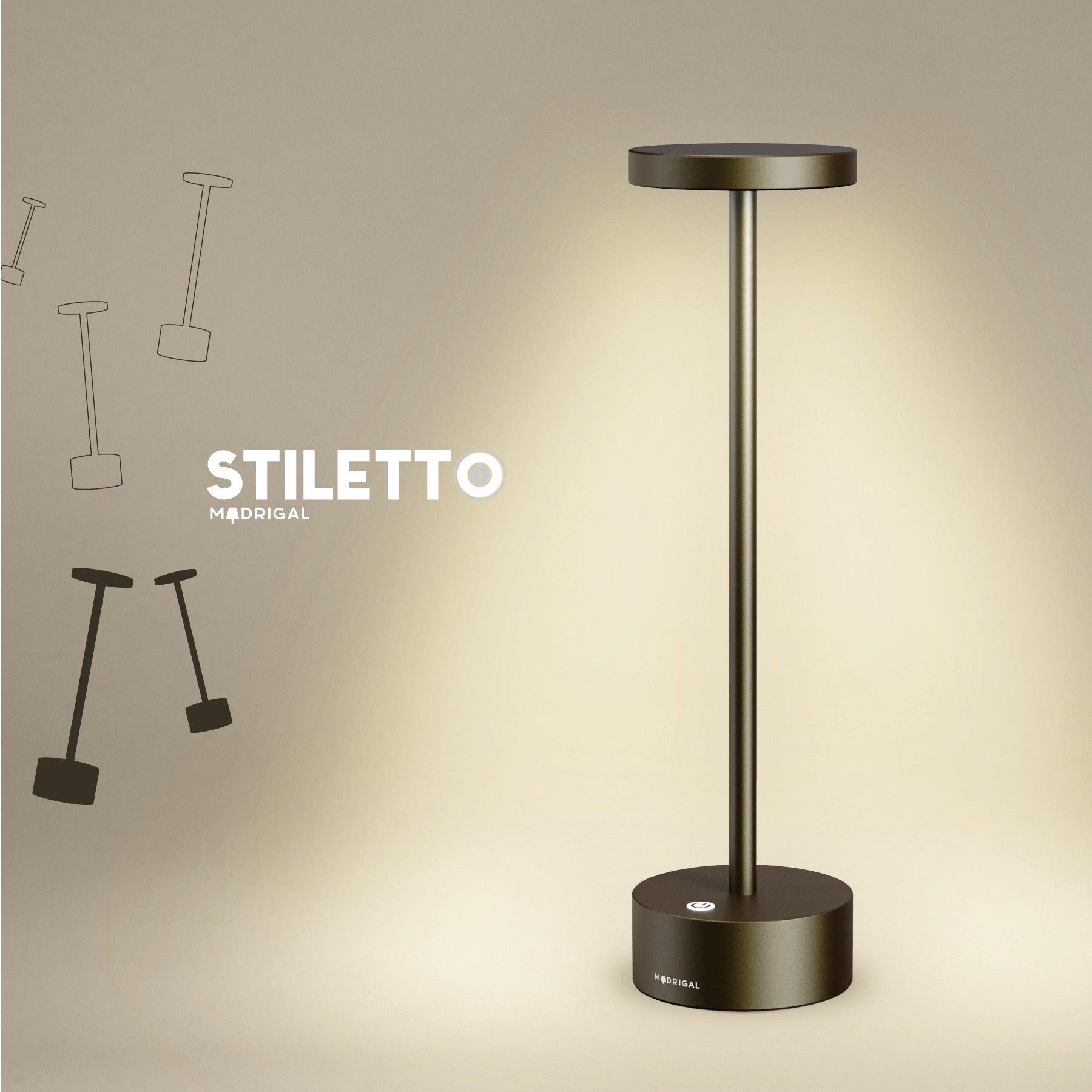 Stiletto - Tropical Black - Madrigal