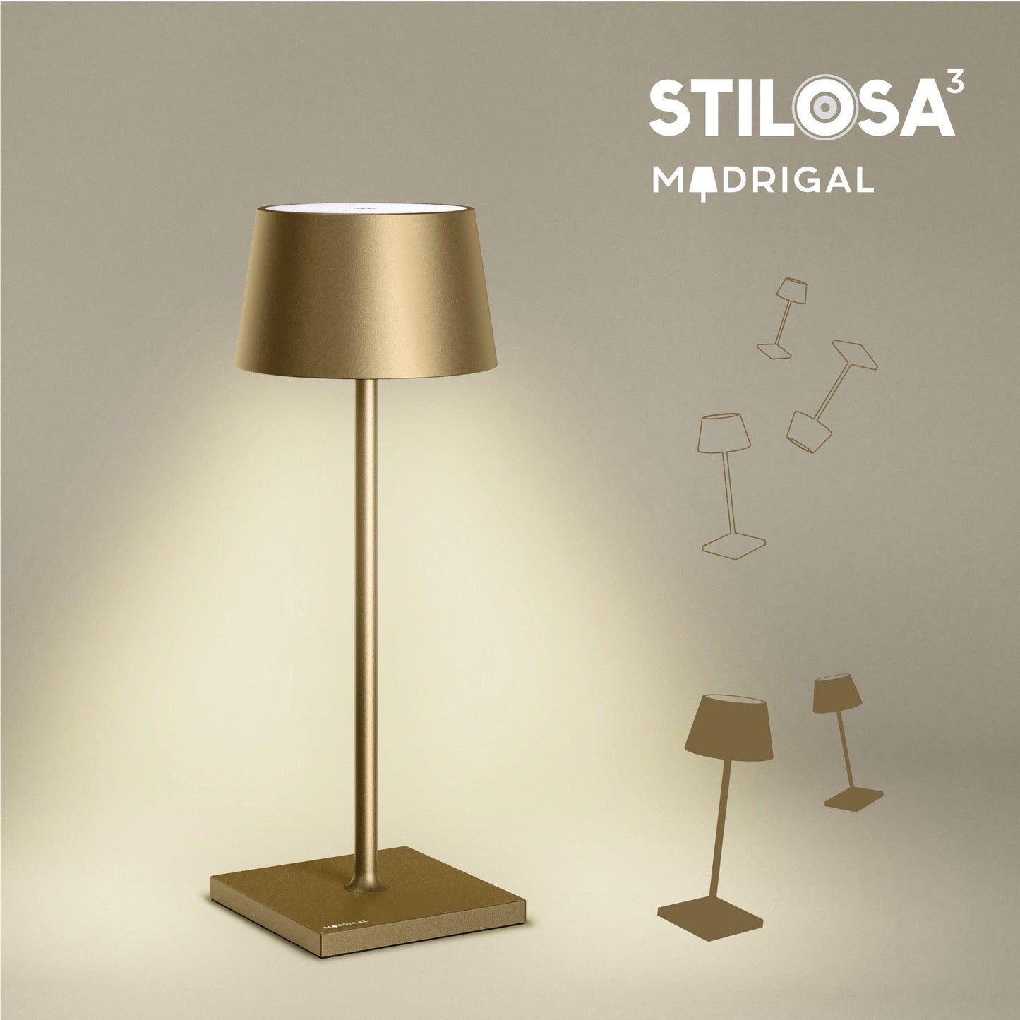 Stilosa - Gold Titanium - Madrigal