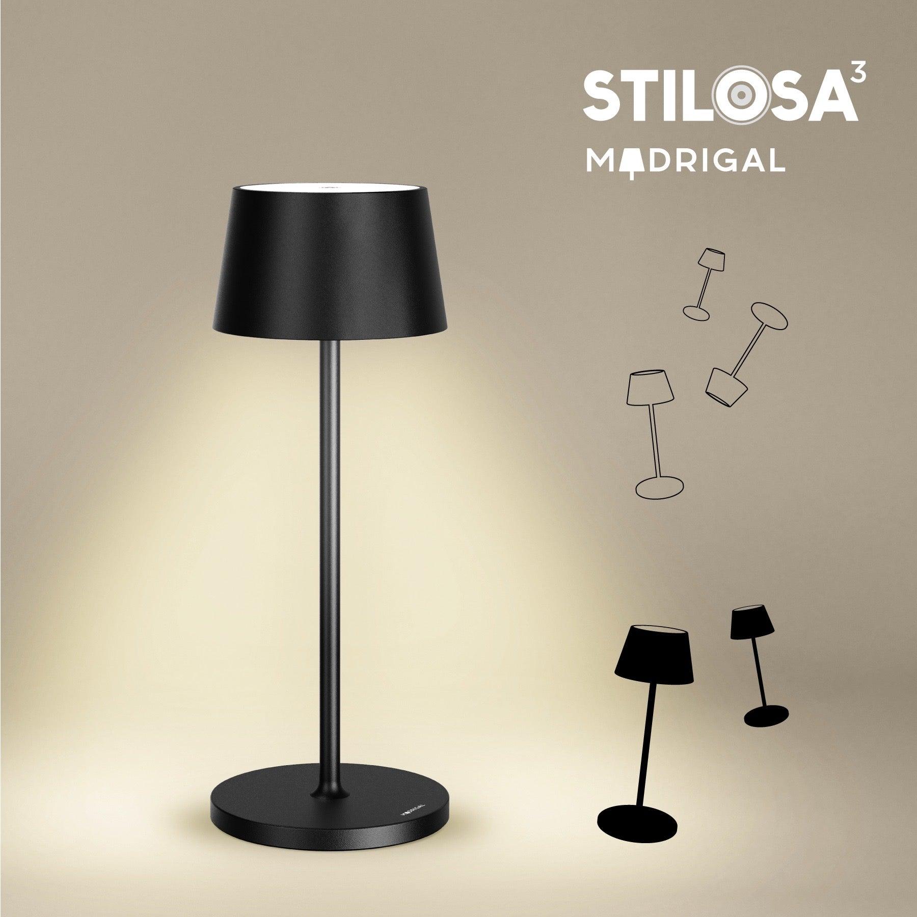 Stilosa Tonda - Nero - Madrigal