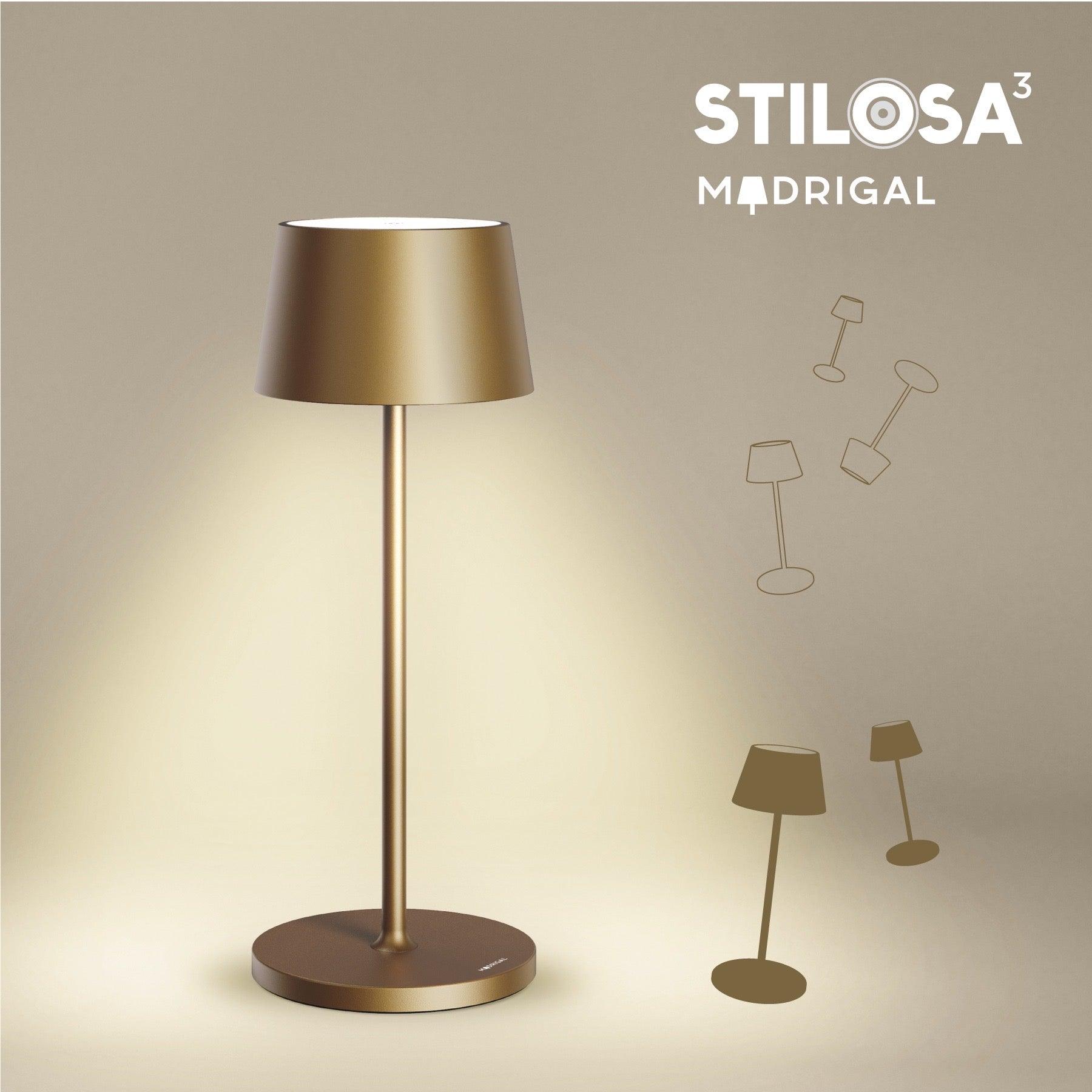 Stilosa Tonda - Gold Titanium - Madrigal