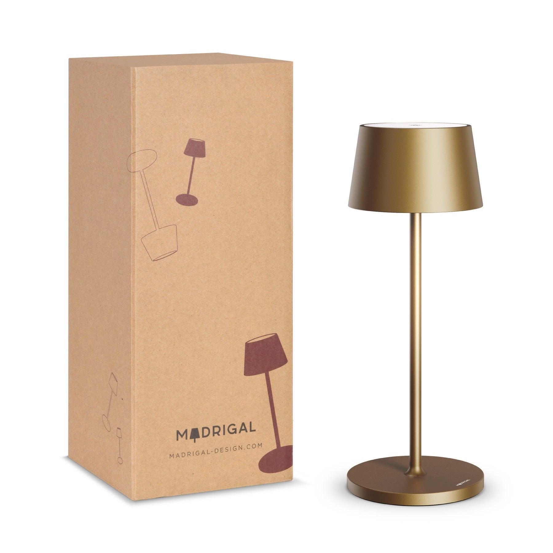 Stilosa Lampada da Tavolo Senza Fili - Lume Touch USB C Stilosa Lampada da Tavolo Senza Fili - Lume Touch USB C