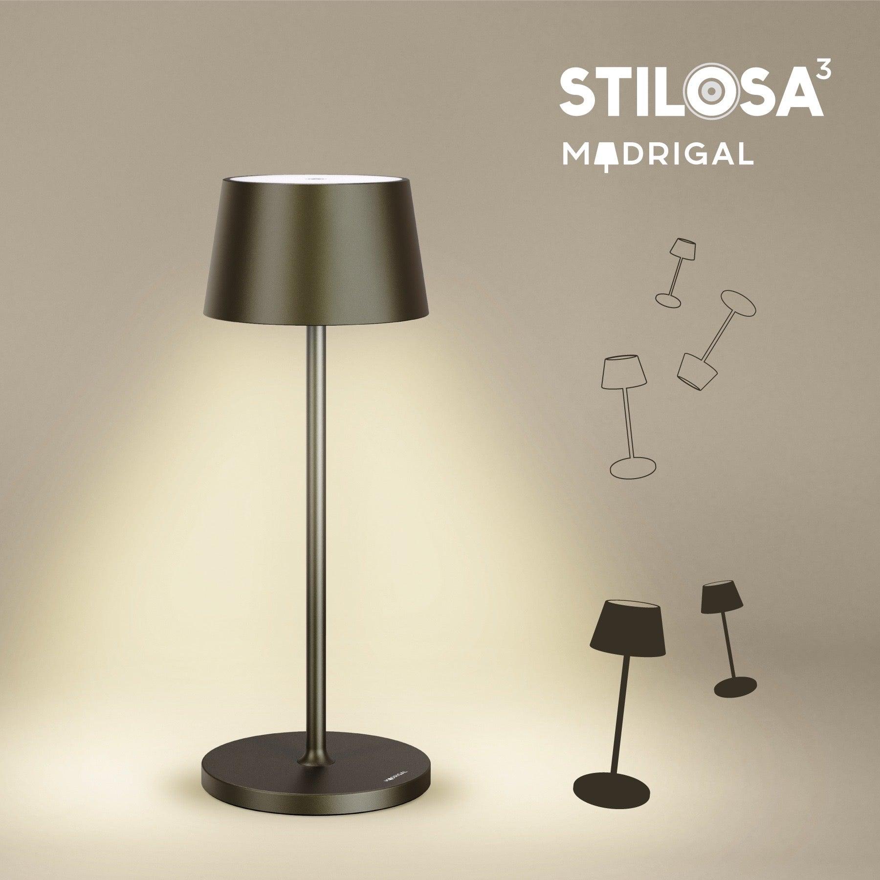 Stilosa Tonda - Tropical Black - Madrigal