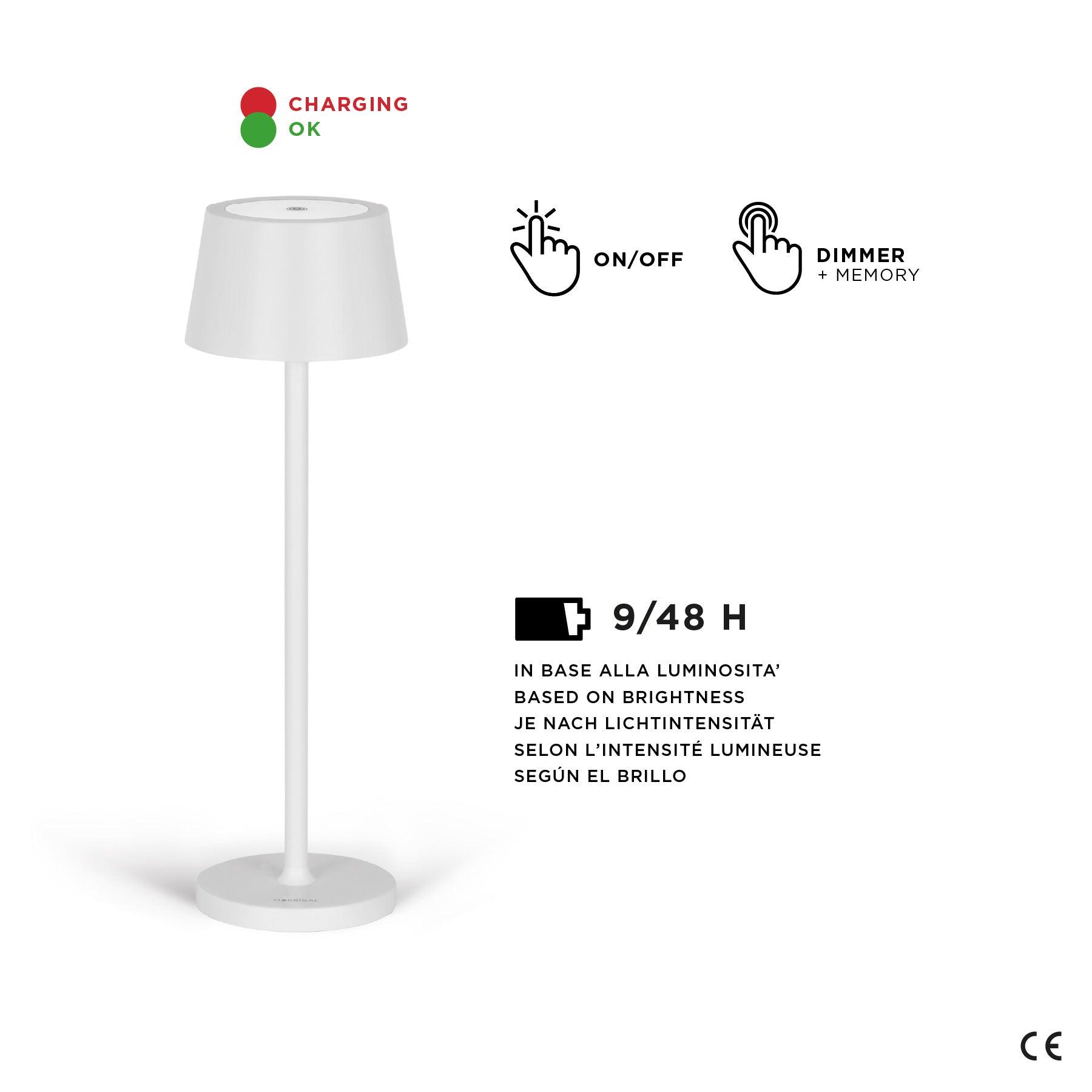 Stilosa Classic Tonda - Bianco - Madrigal
