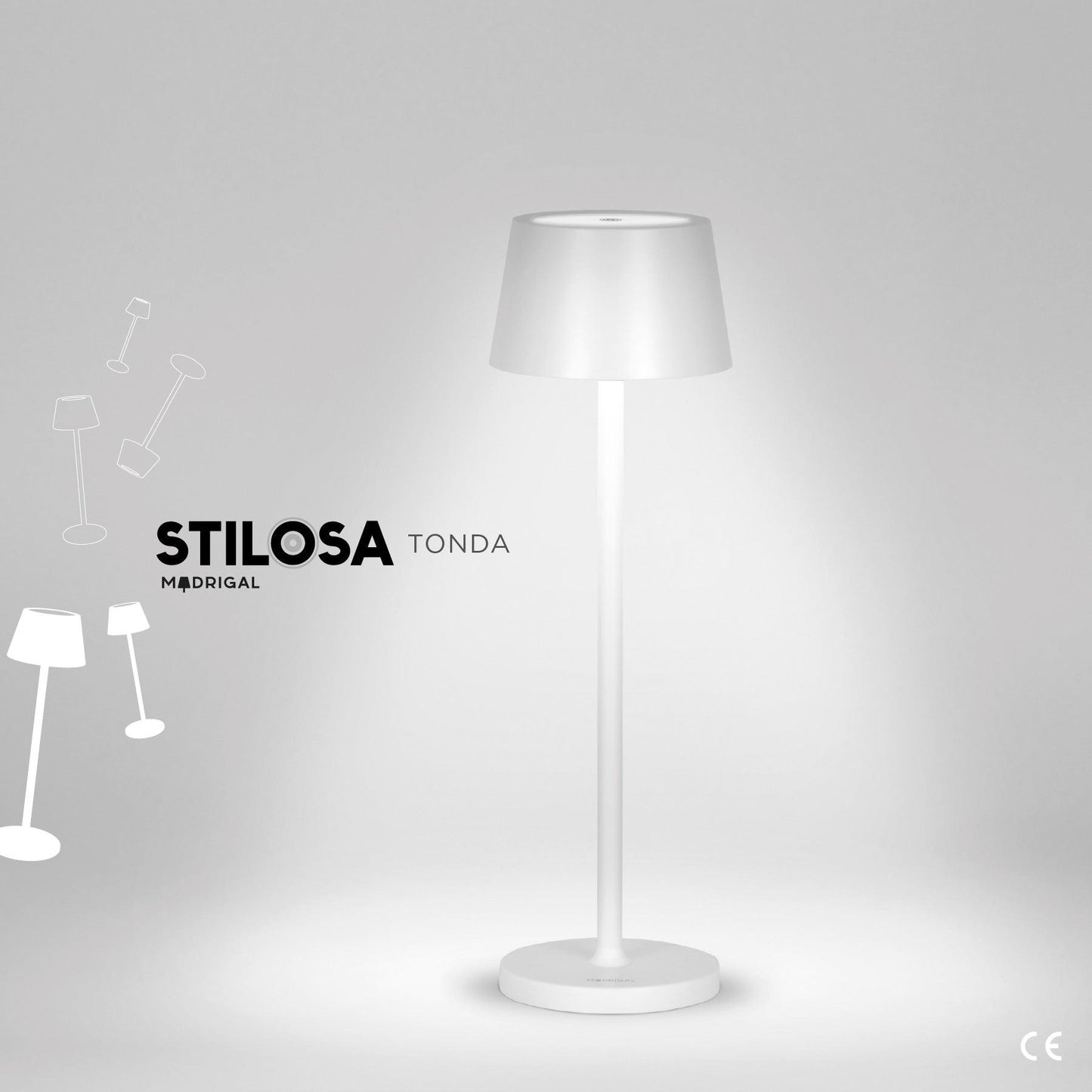 Stilosa Classic Tonda - Bianco - Madrigal