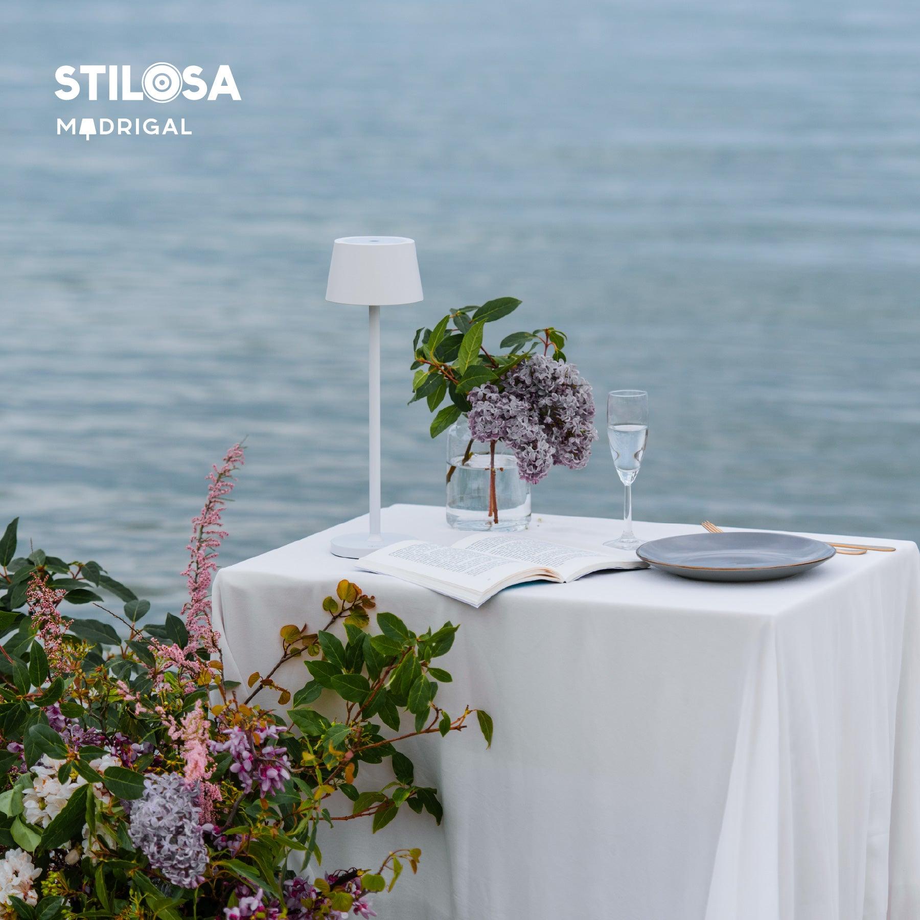Stilosa Classic Tonda - Bianco - Madrigal