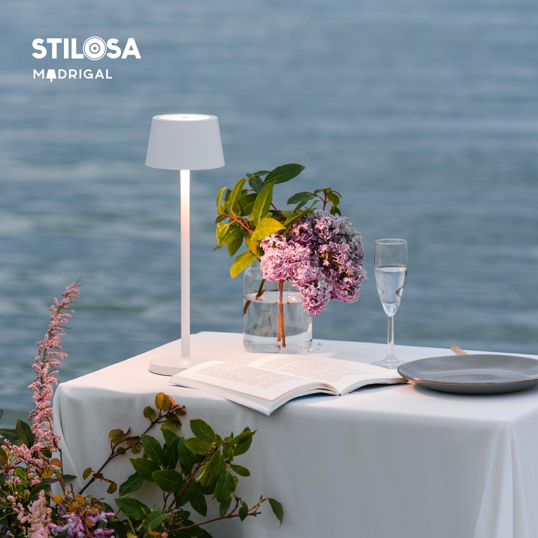 Stilosa Classic Tonda - Bianco - Madrigal